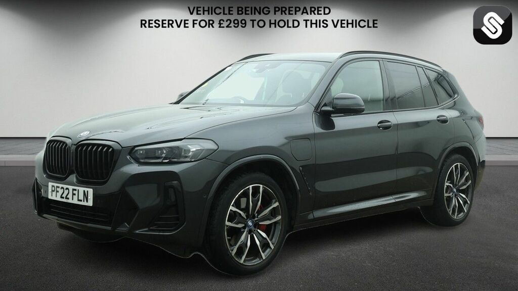 BMW X3 2.0 30E 12Kwh M Sport Suv Plug-in Hybri Grey #2