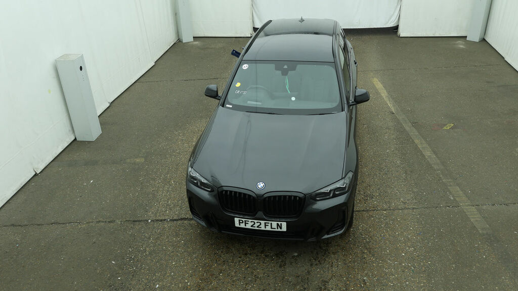 BMW X3 X3 M40d Mhev Grey #7