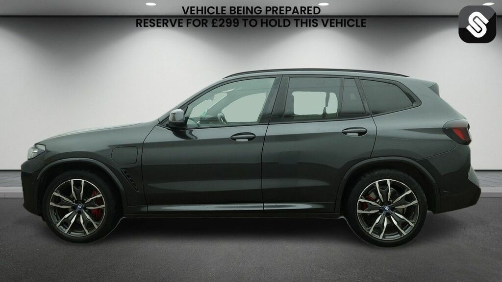 BMW X3 2.0 30E 12Kwh M Sport Suv Plug-in Hybri Grey #6