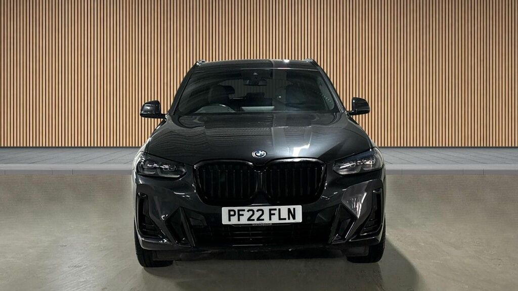 BMW X3 2.0 30E 12Kwh M Sport Suv Plug-in Hybri PF22FLN Grey #3
