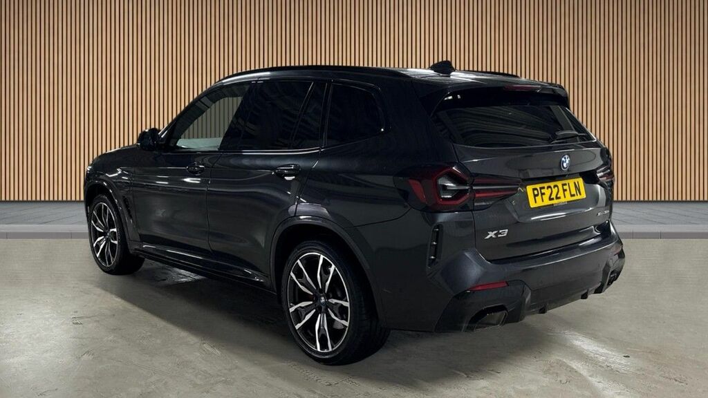BMW X3 2.0 30E 12Kwh M Sport Suv Plug-in Hybri PF22FLN Grey #2