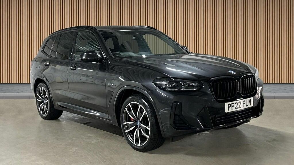 BMW X3 2.0 30E 12Kwh M Sport Suv Plug-in Hybri PF22FLN Grey