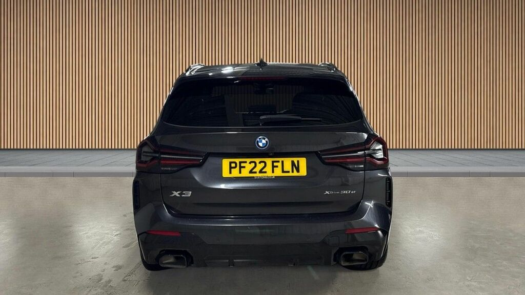 BMW X3 2.0 30E 12Kwh M Sport Suv Plug-in Hybri PF22FLN Grey #4