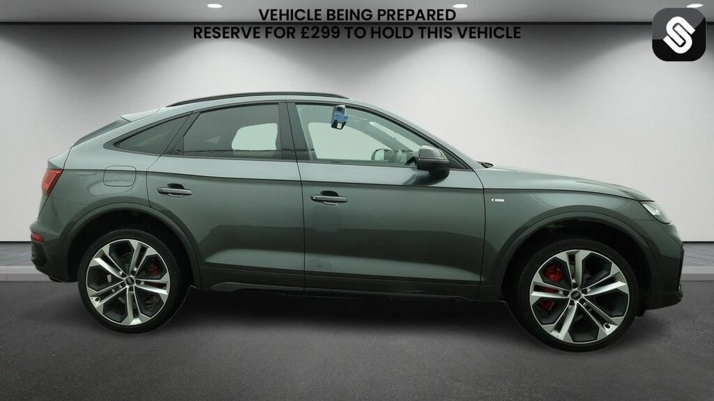 Audi Q5 2.0 Tdi 40 Edition 1 Sportback S Tronic Grey #5