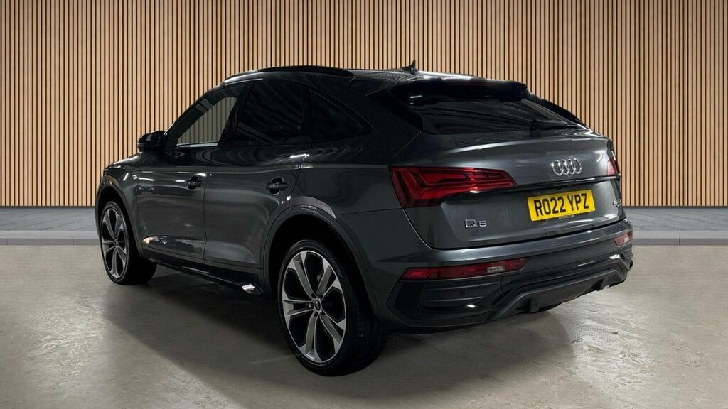 Audi Q5 2.0 Tdi 40 Edition 1 Sportback S Tronic RO22YPZ Grey #2