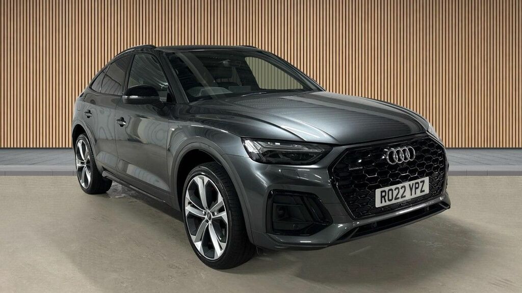 Audi Q5 2.0 Tdi 40 Edition 1 Sportback S Tronic RO22YPZ Grey