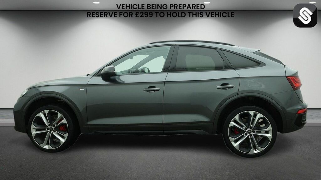 Audi Q5 2.0 Tdi 40 Edition 1 Sportback S Tronic Grey #6