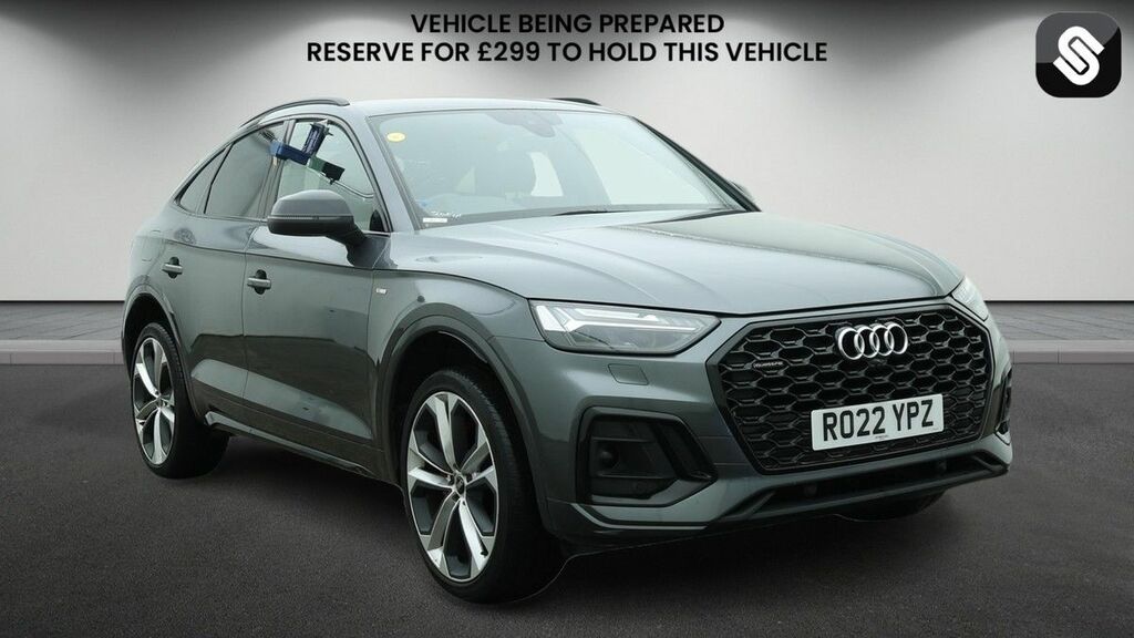 Audi Q5 2.0 Tdi 40 Edition 1 Sportback S Tronic Grey