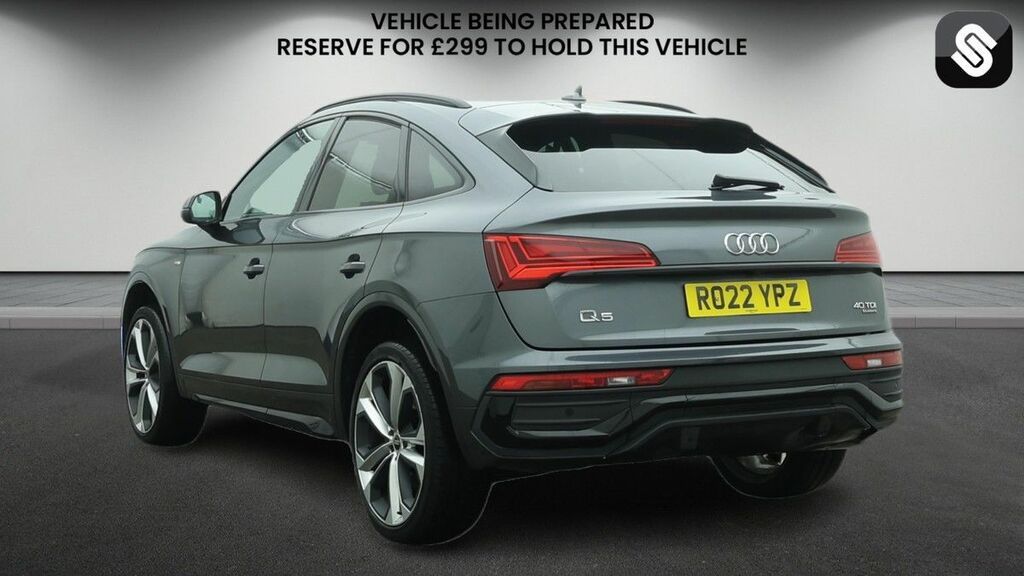 Audi Q5 2.0 Tdi 40 Edition 1 Sportback S Tronic Grey #3