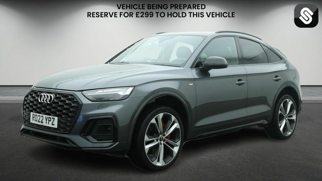 Audi Q5 2.0 Tdi 40 Edition 1 Sportback S Tronic Grey #2