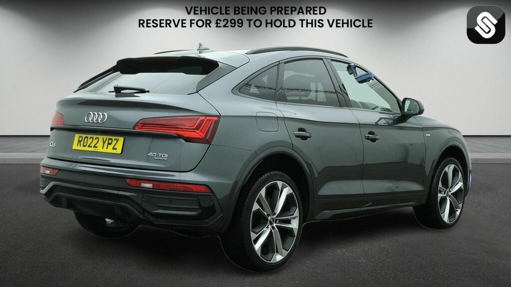 Audi Q5 2.0 Tdi 40 Edition 1 Sportback S Tronic Grey #4