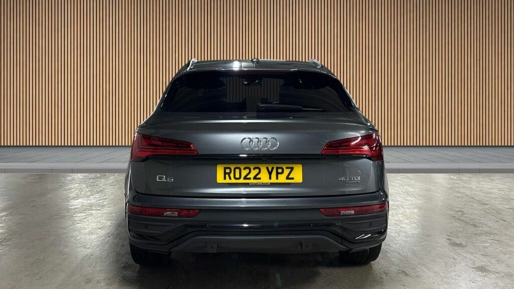 Audi Q5 2.0 Tdi 40 Edition 1 Sportback S Tronic RO22YPZ Grey #4