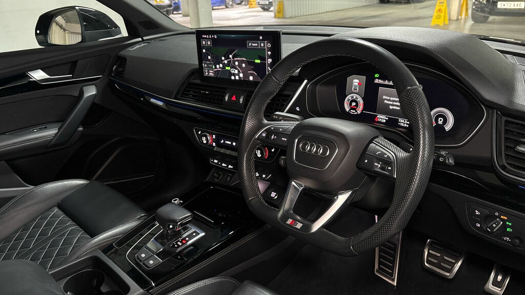 Audi Q5 2.0 Tdi 40 Edition 1 Sportback S Tronic RO22YPZ Grey #5