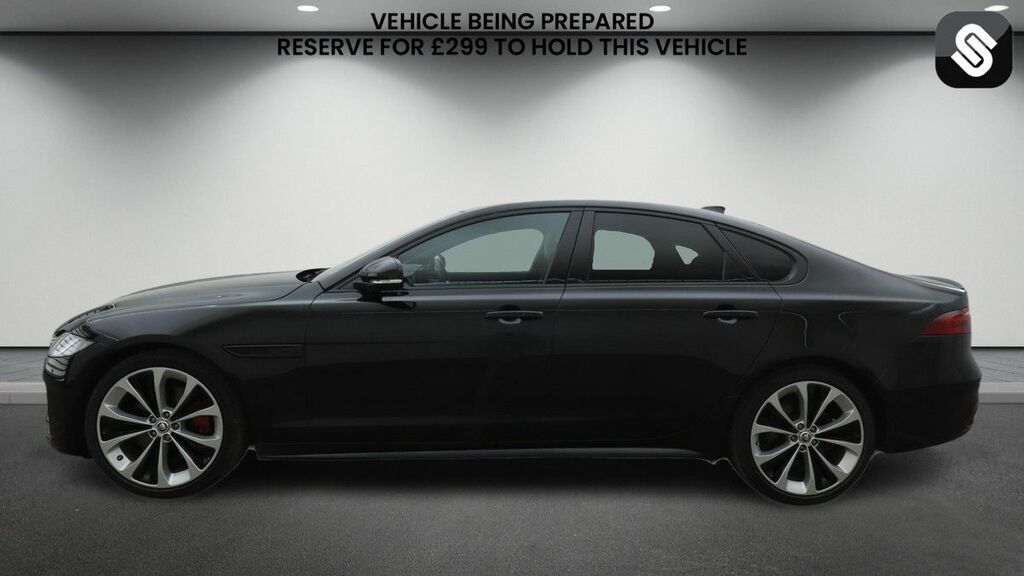 Jaguar XF 2.0 P300i Sport Saloon Awd Euro 6 Black #6