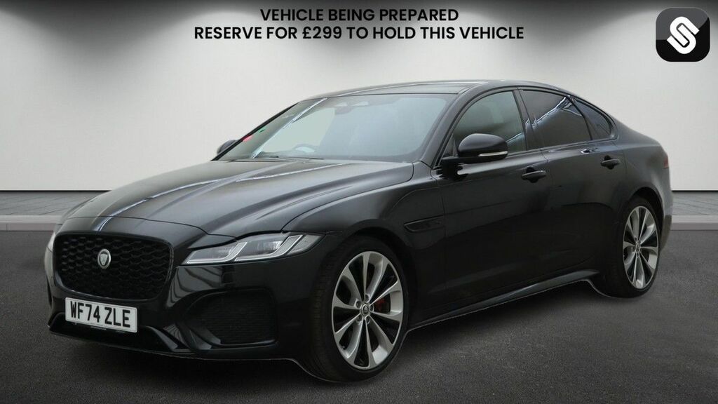 Jaguar XF 2.0 P300i Sport Saloon Awd Euro 6 Black #2