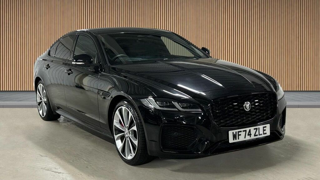Jaguar XF 2.0 P300i Sport Saloon Awd Euro 6 Black