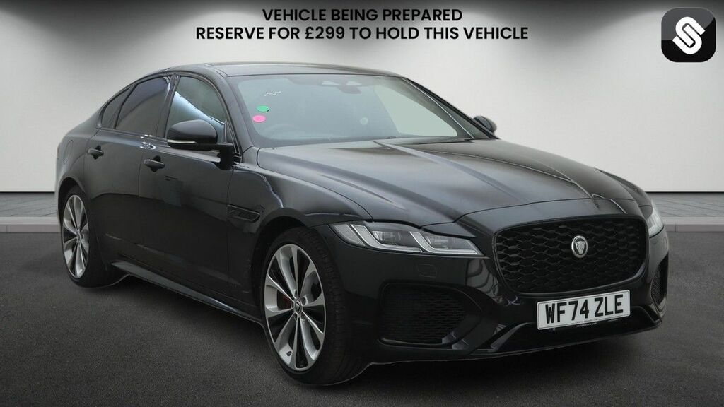 Jaguar XF 2.0 P300i Sport Saloon Awd Euro 6 Black