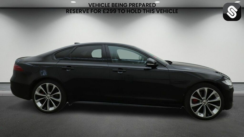 Jaguar XF 2.0 P300i Sport Saloon Awd Euro 6 Black #5