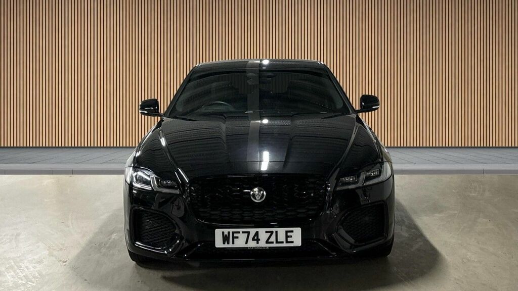 Jaguar XF 2.0 P300i Sport Saloon Awd Euro 6 WF74ZLE Black #3