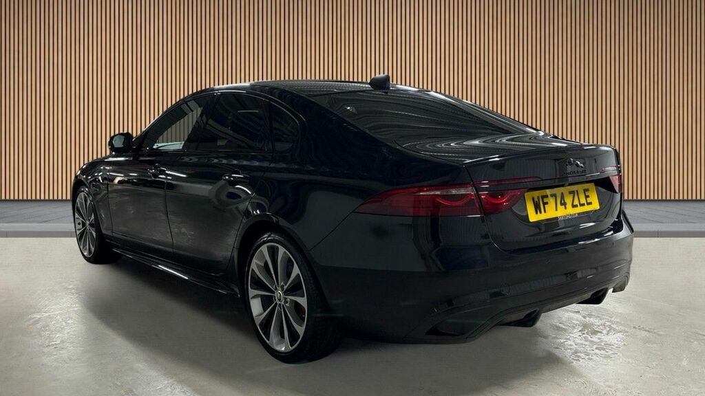 Jaguar XF 2.0 P300i Sport Saloon Awd Euro 6 WF74ZLE Black #2