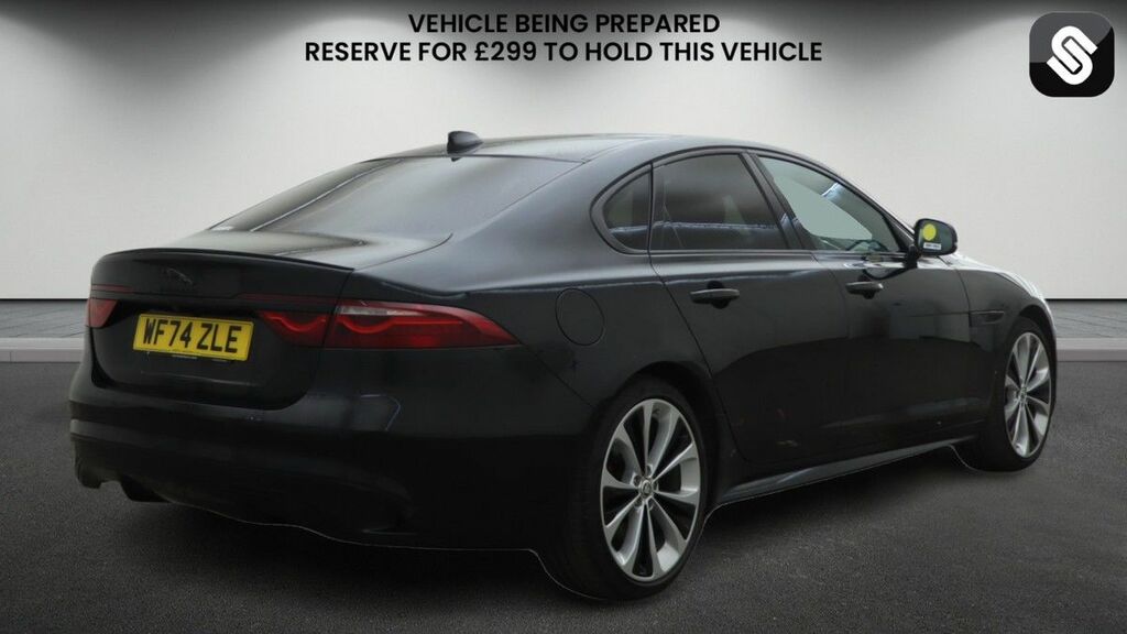 Jaguar XF 2.0 P300i Sport Saloon Awd Euro 6 Black #4