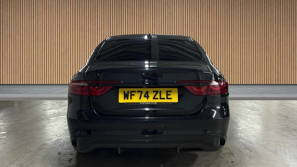 Jaguar XF 2.0 P300i Sport Saloon Awd Euro 6 WF74ZLE Black #4