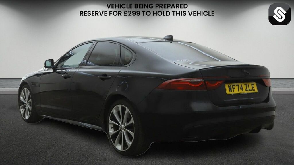 Jaguar XF 2.0 P300i Sport Saloon Awd Euro 6 Black #3
