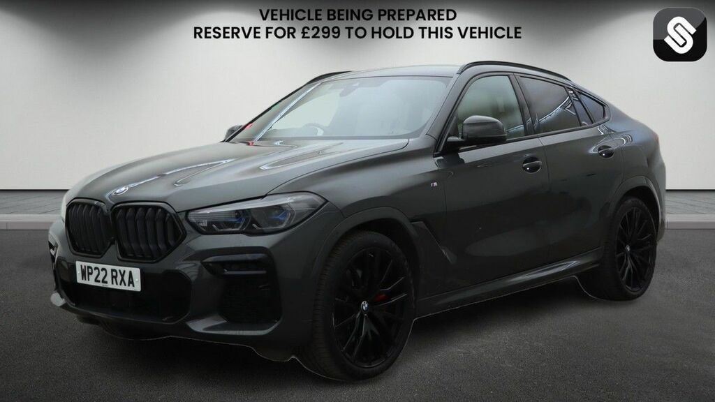 BMW X6 3.0 40I Mht M Sport Suv Hybrid Xdr  #2