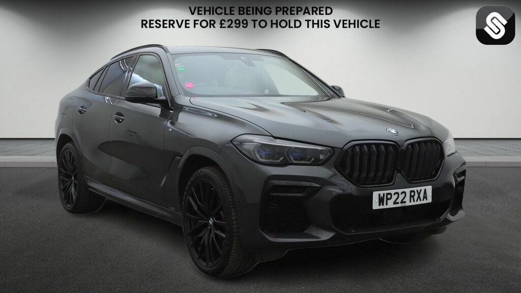 BMW X6 3.0 40I Mht M Sport Suv Hybrid Xdr 
