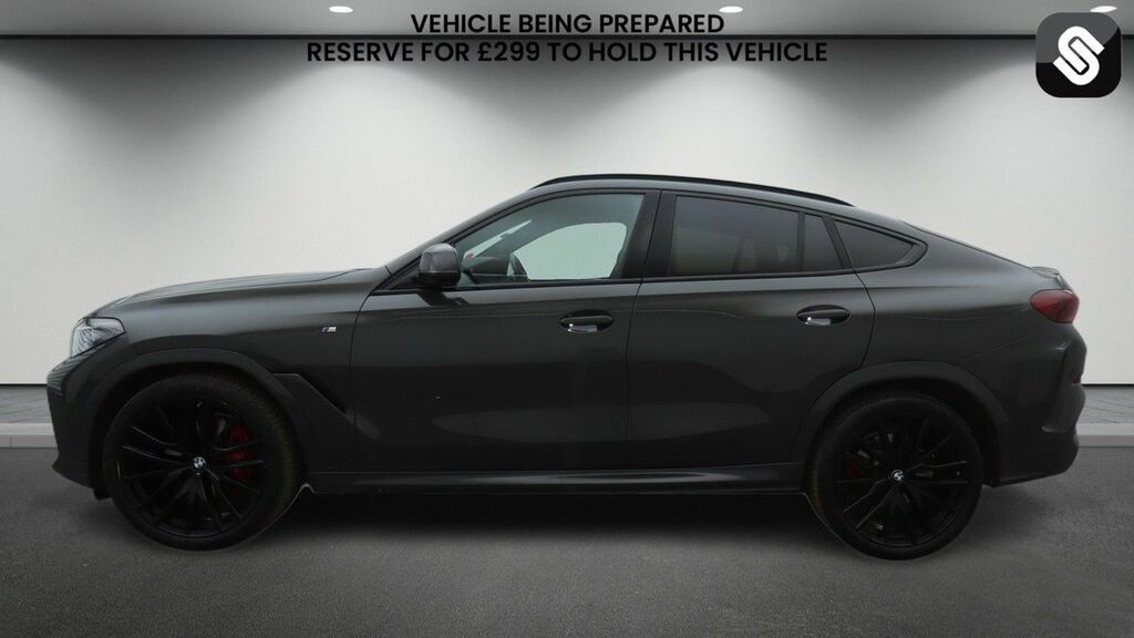 BMW X6 3.0 40I Mht M Sport Suv Hybrid Xdr  #6