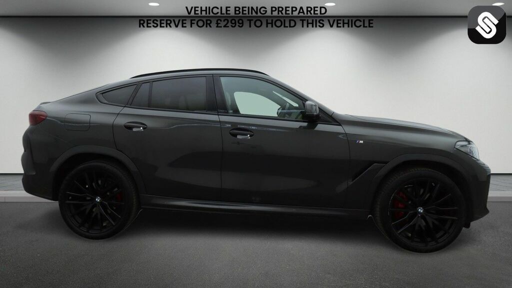BMW X6 3.0 40I Mht M Sport Suv Hybrid Xdr  #5