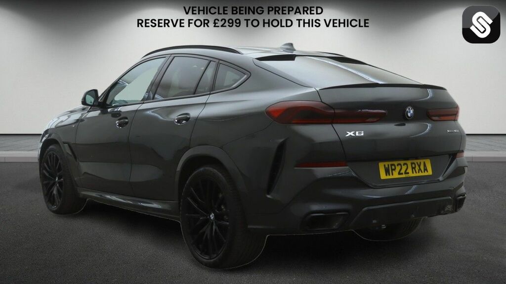 BMW X6 3.0 40I Mht M Sport Suv Hybrid Xdr  #3