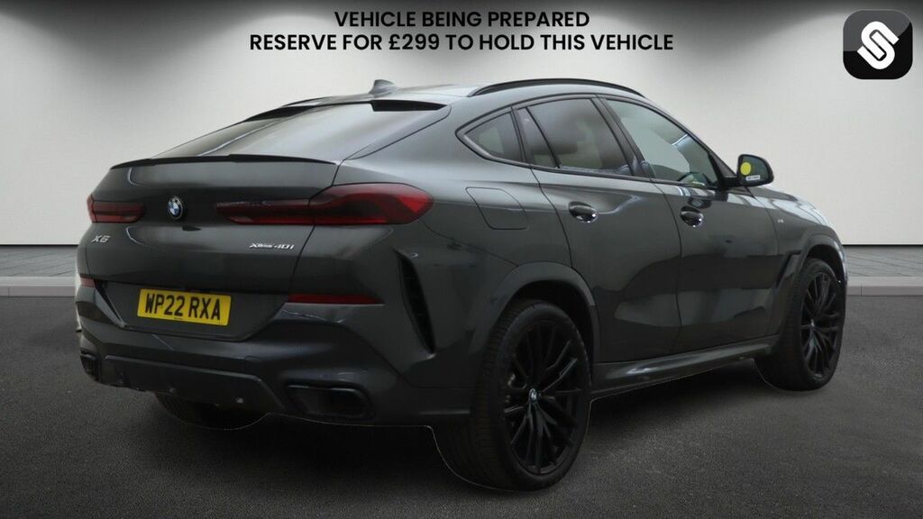 BMW X6 3.0 40I Mht M Sport Suv Hybrid Xdr  #4