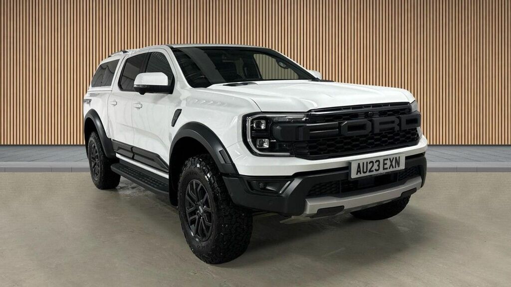 Ford Ranger 3.0T V6 Ecoboost Raptor Pickup Double Cab Petr White
