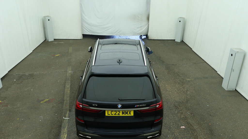 BMW X7 X7 M50i Black #8