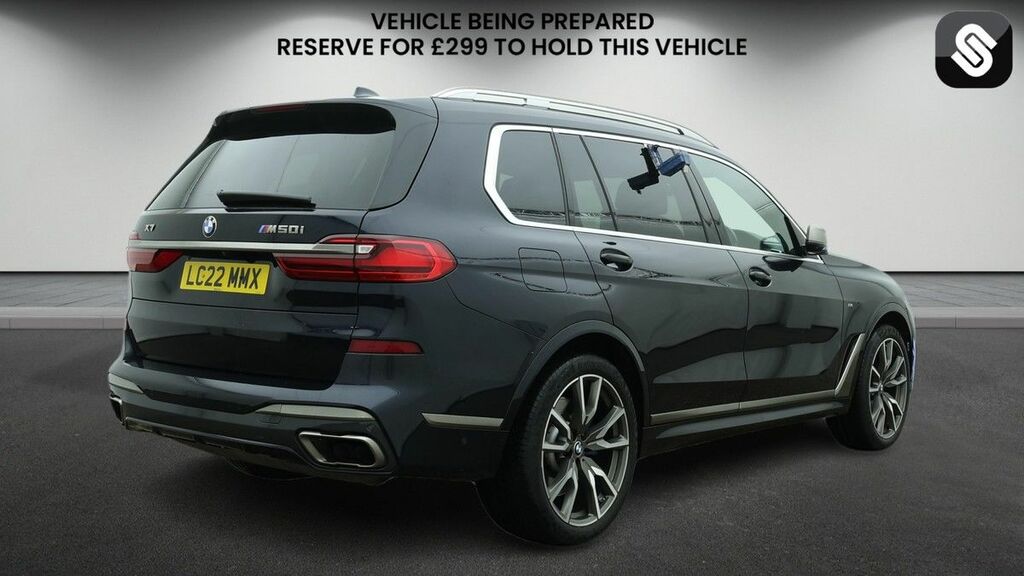BMW X7 4.4 M50i V8 Suv Xdrive Euro 6 Ss Black #4