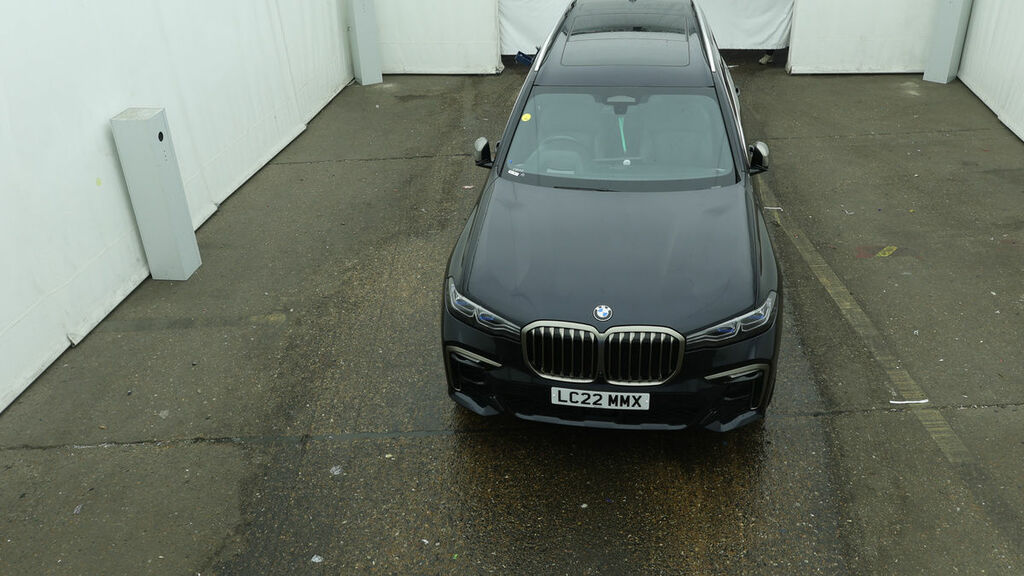 BMW X7 X7 M50i Black #7