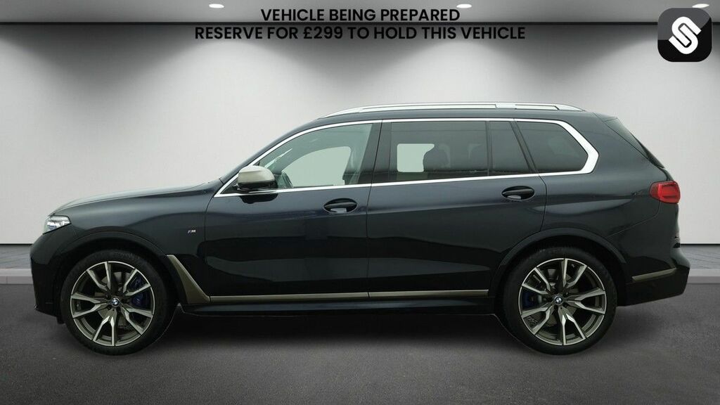 BMW X7 4.4 M50i V8 Suv Xdrive Euro 6 Ss Black #6