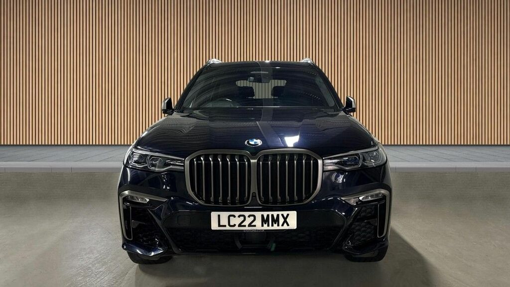 BMW X7 4.4 M50i V8 Suv Xdrive Euro 6 Ss LC22MMX Black #3