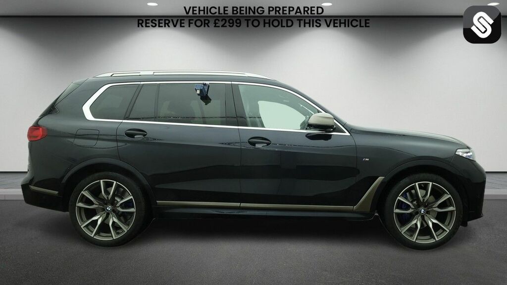 BMW X7 4.4 M50i V8 Suv Xdrive Euro 6 Ss Black #5
