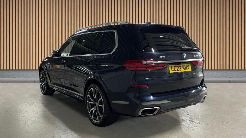 BMW X7 4.4 M50i V8 Suv Xdrive Euro 6 Ss LC22MMX Black #2