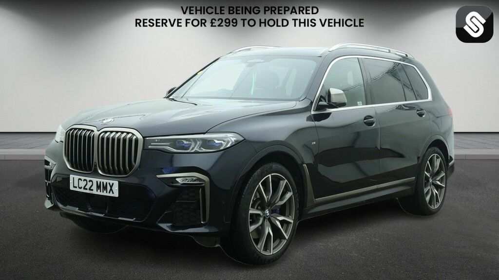 BMW X7 4.4 M50i V8 Suv Xdrive Euro 6 Ss Black #2