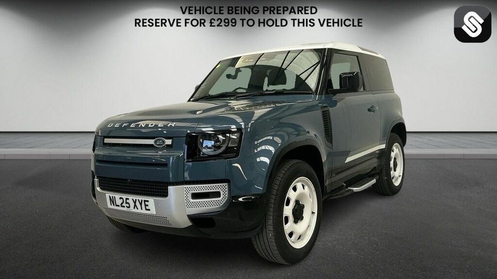 Land Rover Defender 90 3.0 D350 Mhev S Suv 4Wd Euro 6 S Blue #2