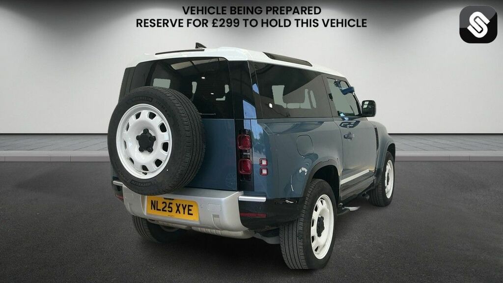Land Rover Defender 90 3.0 D350 Mhev S Suv 4Wd Euro 6 S Blue #4