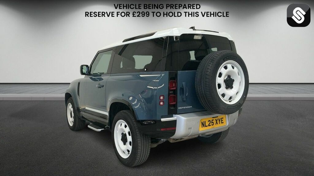 Land Rover Defender 90 3.0 D350 Mhev S Suv 4Wd Euro 6 S Blue #3