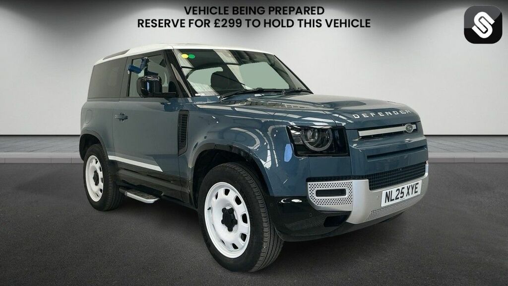 Land Rover Defender 90 3.0 D350 Mhev S Suv 4Wd Euro 6 S Blue
