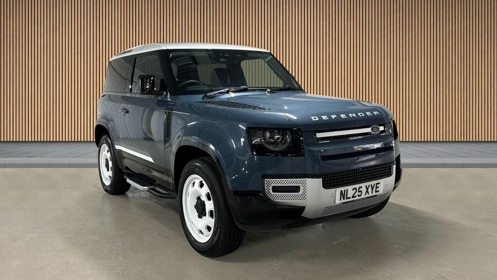 Land Rover Defender 90 3.0 D350 Mhev S Suv 4Wd Euro 6 S Blue