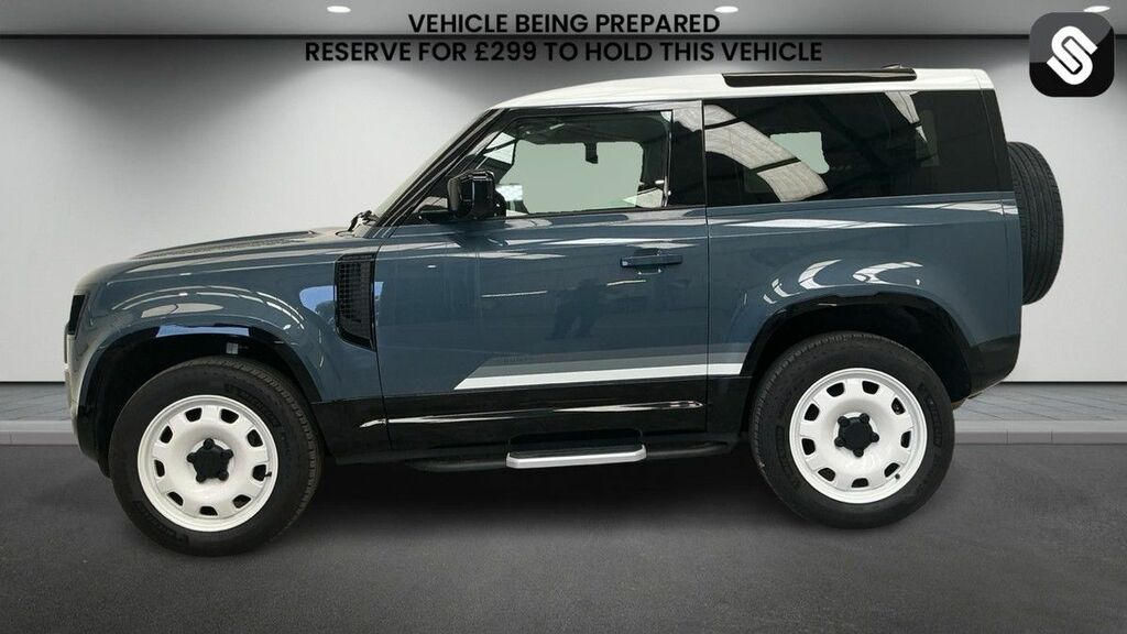 Land Rover Defender 90 3.0 D350 Mhev S Suv 4Wd Euro 6 S Blue #6