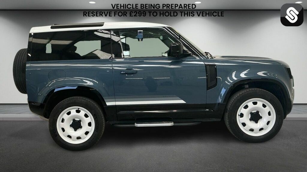 Land Rover Defender 90 3.0 D350 Mhev S Suv 4Wd Euro 6 S Blue #5