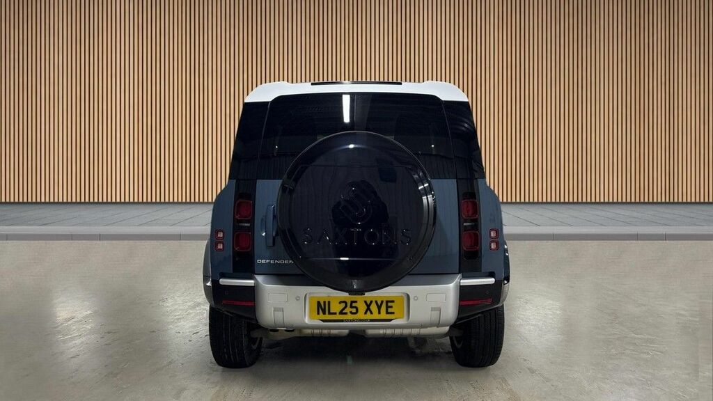 Land Rover Defender 90 3.0 D350 Mhev S Suv 4Wd Euro 6 S NL25XYE Blue #4